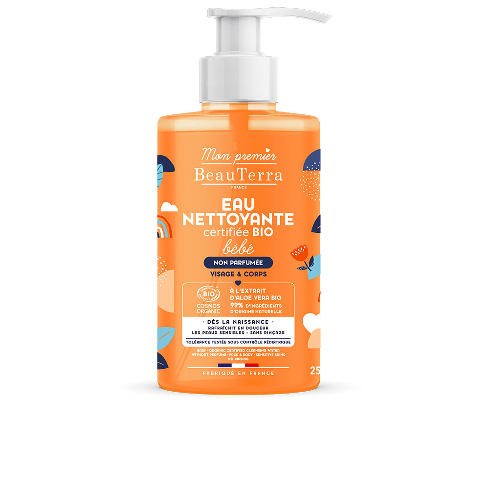 BeauterraBioBabeUnscentedCleansingWater750ml Beauterra Bio Baby Unscented Cleansing Water 750ml - 画像 (1)