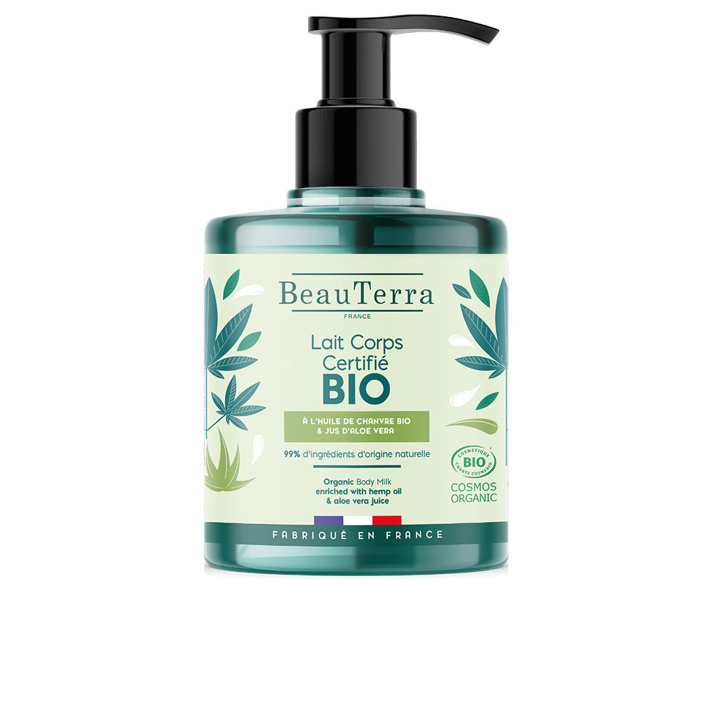 BeauterraBioBodyMilk500ml Beauterra Bio Body Milk 500ml