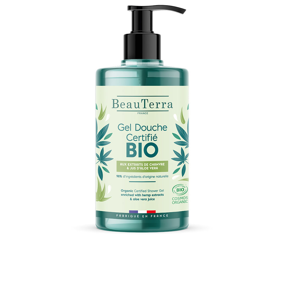 BeauterraBioShowerGel750ml Bottle of Beauterra Bio Shower Gel by Beauterra, a shower gel indicated for cleansing and moisturizing the skin.