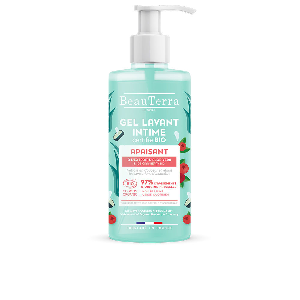 BeauterraBioSoothingIntimateGel500ml Beauterra Bio Soothing Intimate Gel 500ml - Image 1