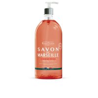 Bottle  of  Beauterra  Marseille  Orange  Blossom  Soap  by  Beauterra,  a  liquid  soap  indicated  for  cleansing  hands  and  body.