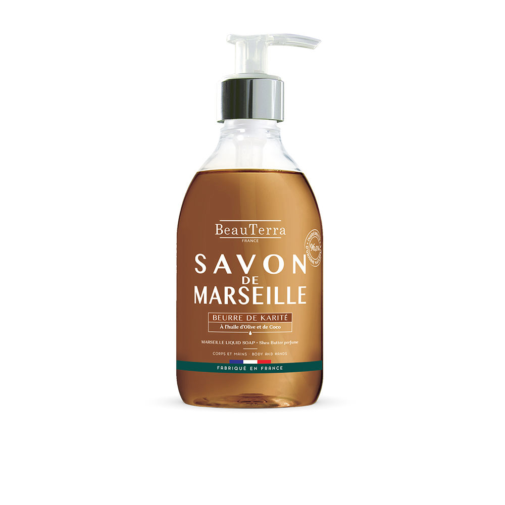 BeauterraMarseilleSheaSoap300ml Beauterra Marseille Shea Soap 300ml - 画像 (1)