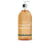 Bottle  of  Beauterra  Marseille  Vanilla  And  Honey  Soap  by  Beauterra,  a  liquid  soap  indicated  for  cleansing  hands  and  body.