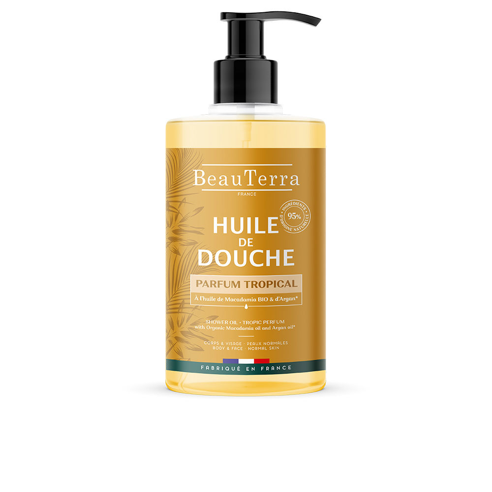 BeauterraTropicalDoucheHuile750ml Beauterra Tropical Shower Oil 750ml - Image 1