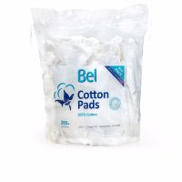 Bel Cotton Pads 100% Cotton 8x10cm x200