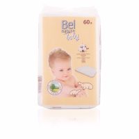 Jar  of  Bel  Nature  Baby  Discs  by  Bel  Nature,  cotton  discs  indicated  for  the  gentle  hygiene  of  the  baby  skin.