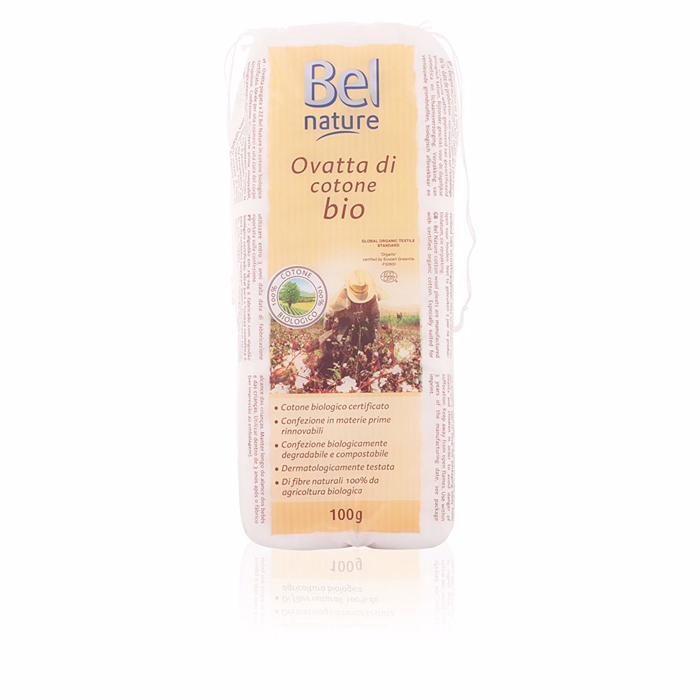 BelNatureEcocertOrganicCotton100g Bel Nature Ecocert Organic Cotton 100g - Image 1