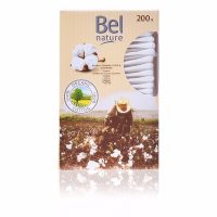 Bel Nature Ecocert Organic Cotton Swabs x200