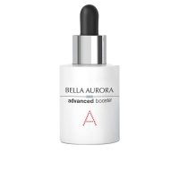 Bottle  of  Bella  Aurora  Advanced  Booster  AHA  by  Bella  Aurora,  a  serum  indicated  for  cell  renewal  and  correcting  spots.