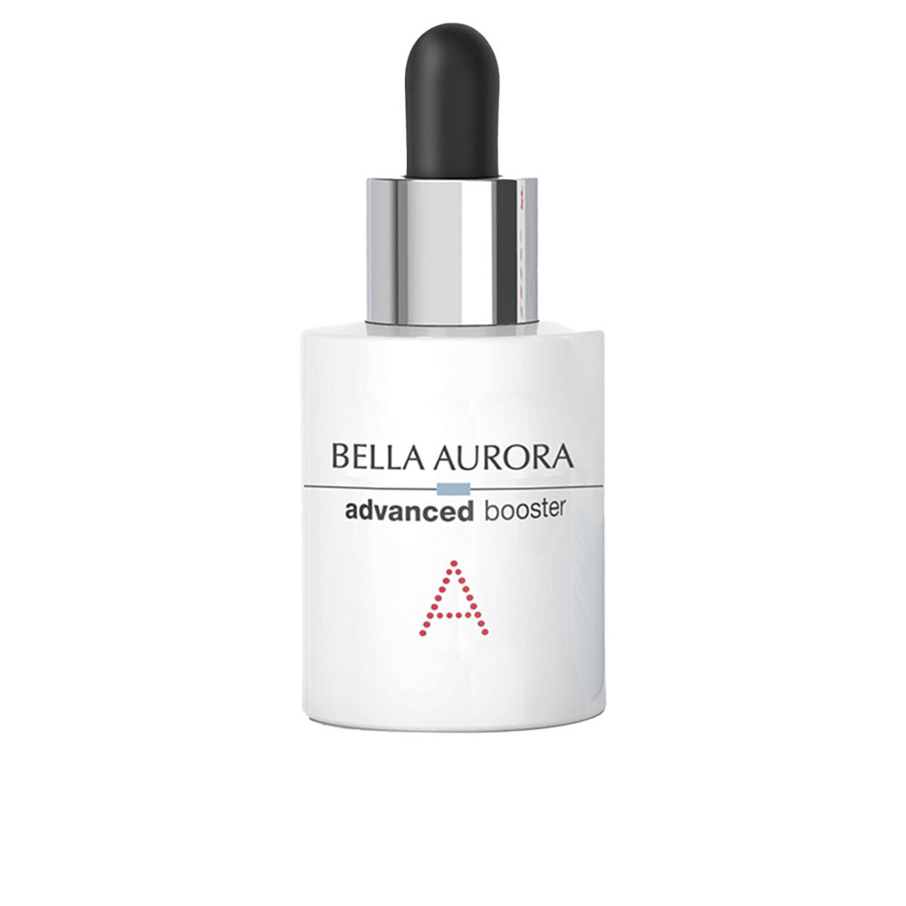 BellaAuroraAdvancedBoosterAHA30ml Bottle of Bella Aurora Advanced Booster AHA by Bella Aurora, a serum indicated for cell renewal and correcting spots.