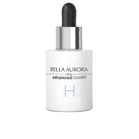 Bottle  of  Bella  Aurora  Advanced  Booster  Hyaluronic  Acid  by  Bella  Aurora,  a  serum  indicated  for  intense  skin  hydration.