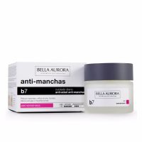 Jar  of  Bella  Aurora  B7  Anti-Dark  Spot  Regenerating  Cream  by  Bella  Aurora,  a  cream  indicated  for  lightening  dark  spots.