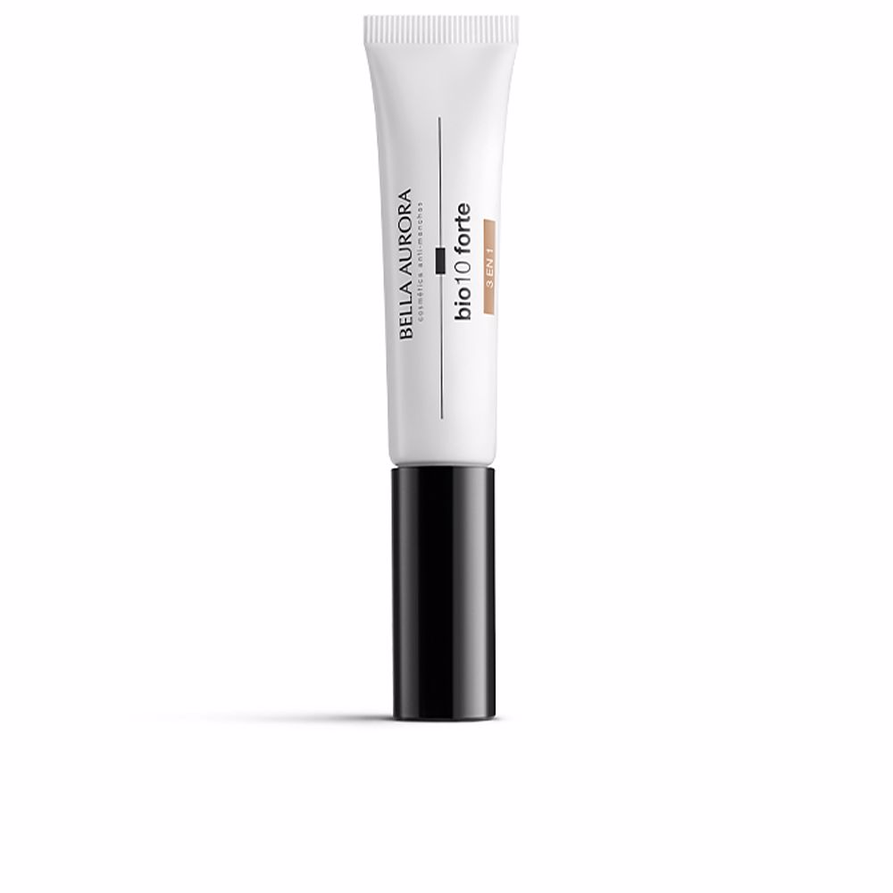 BellaAuroraBio10Forte3In1LocalConcealerSPF5010ml Tube of Bella Aurora Bio 10 Forte 3 In 1 Local Concealer by Bella Aurora, a treatment indicated for dark spot reduction.