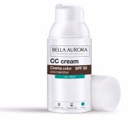 Bella Aurora CC Cream Anti-Dark Spots Oil Free SPF50 30ml