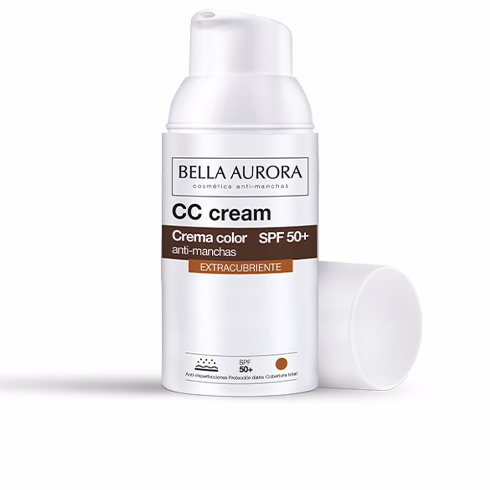 BellaAuroraCCCreamSPF5030ml Bella Aurora High Coverage CC Cream SPF50+ 30ml - 画像 (1)