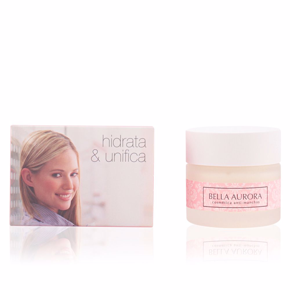 BellaAuroraHydraRichIntensiveMoisturizingAnti-SpotCreamSPF1550ml Bella Aurora Skin Solution Hydra Rich Cream SPF15 Pele Normal a Seca 50ml - Image 1