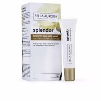 Tube  of  Bella  Aurora  Splendor  Eye  Contour  Cream  SPF15  by  Bella  Aurora,  a  cream  indicated  for  reducing  bags  and  circles.