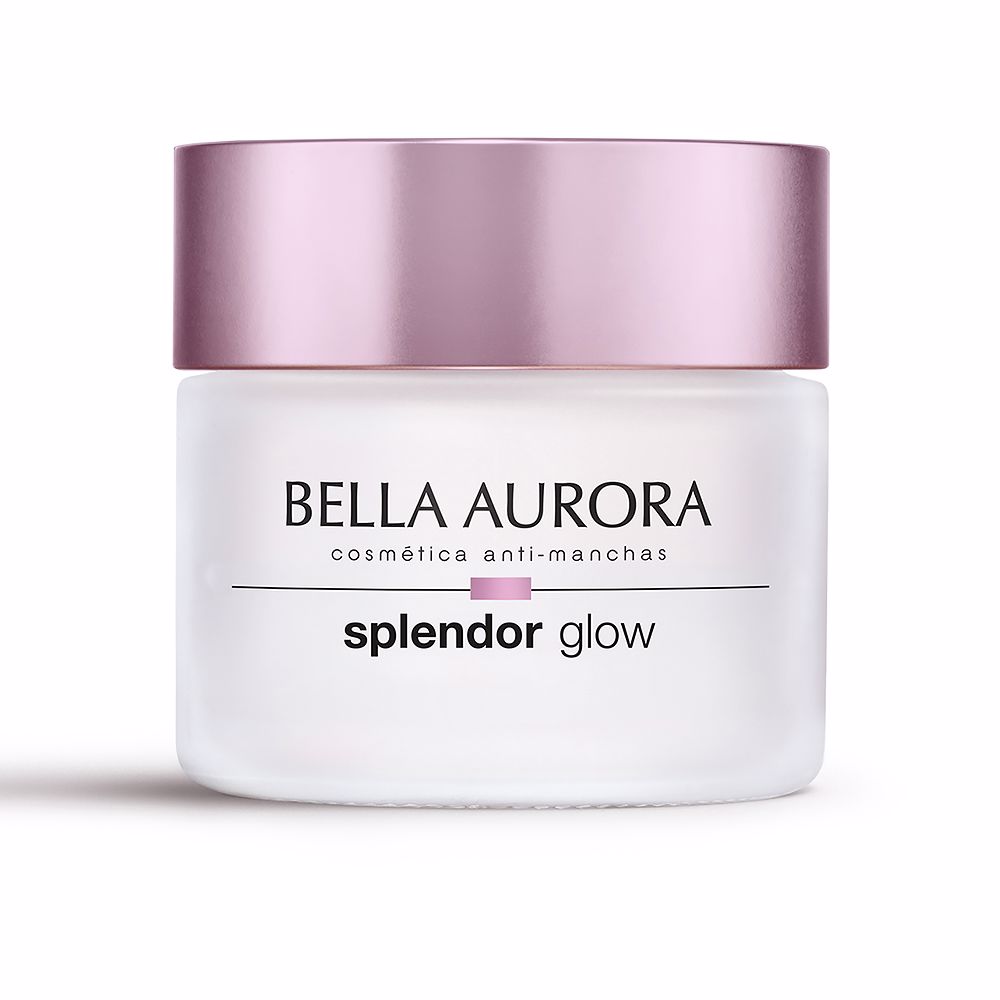 BellaAuroraSplendorGlowIlluminatingAnti-AgeingDayTreatment50ml Jar of Bella Aurora Splendor Glow Illuminating Anti-Aging Day Treatment by Bella Aurora, a cream for firming and luminosity.