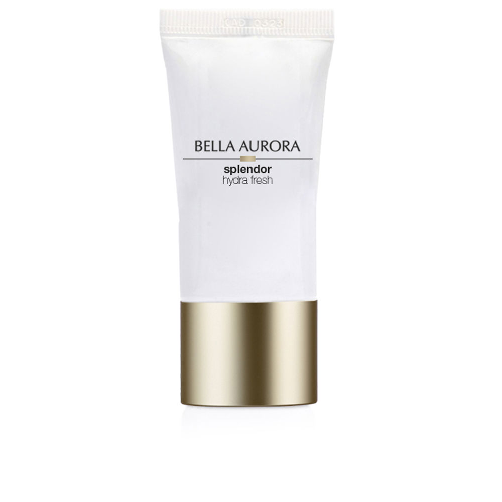 BellaAuroraSplendorHydraFreshRefreshingAnti-AgingCreamSPF2050ml Jar of Bella Aurora Splendor Hydra Fresh Refreshing Anti-Aging Cream by Bella Aurora, a cream indicated for hydration.