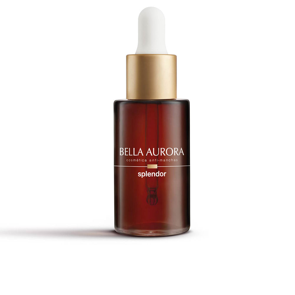 BellaAuroraSplendorIlluminatingAndAntioxidantSerum30ml Bottle of Bella Aurora Splendor Illuminating And Antioxidant Serum by Bella Aurora, a serum indicated for skin radiance.