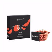 Bellody Original Hair Ties Color Ibiza Orange x4