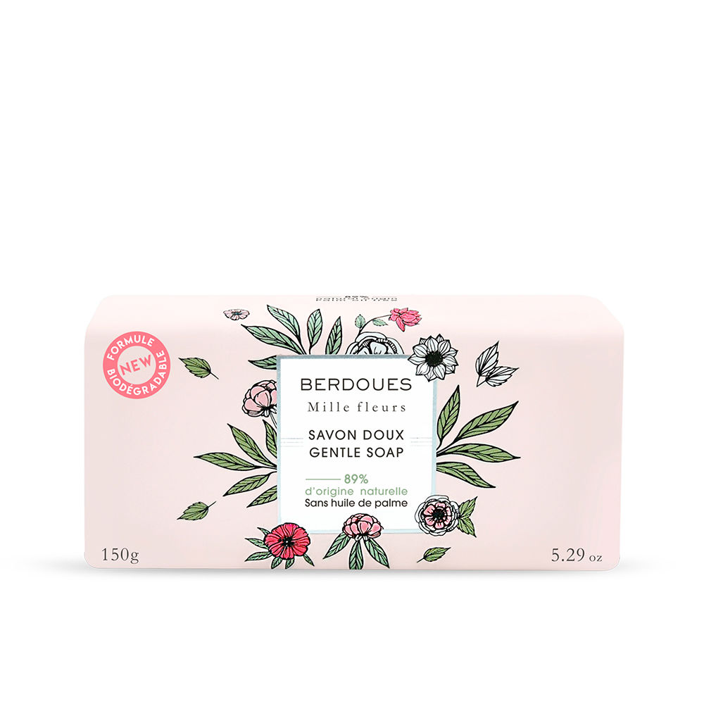BerdouesMilleFleursBarOfSoap150g Berdoues Mille Fleurs Bar Of Soap 150g
