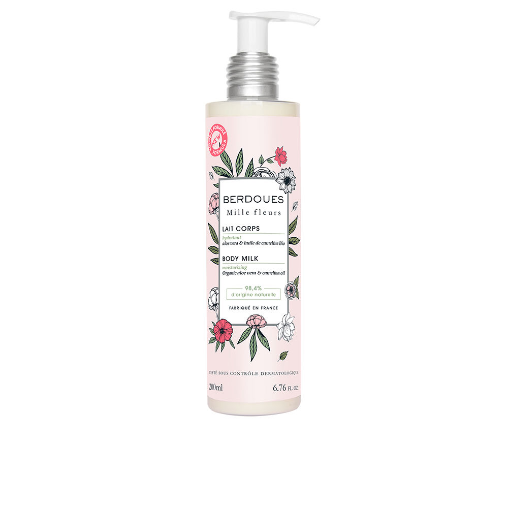 BerdouesMilleFleursBodyMilk200ml Berdoues Mille Fleurs Body Milk 200ml