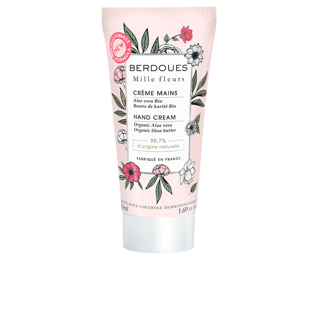 BerdouesMilleFleursDayCream50ml Berdoues Mille Fleurs Day Cream 50ml