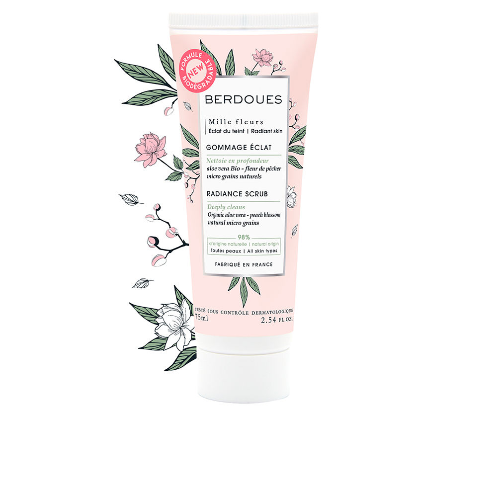 BerdouesMilleFleursFaceScrub75ml Berdoues Mille Fleurs Face Scrub 75ml