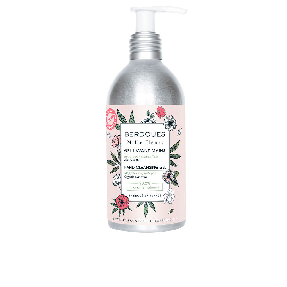 BerdouesMilleFleursHandSoapGel250ml Berdoues Mille Fleurs Hand Soap Gel 250ml