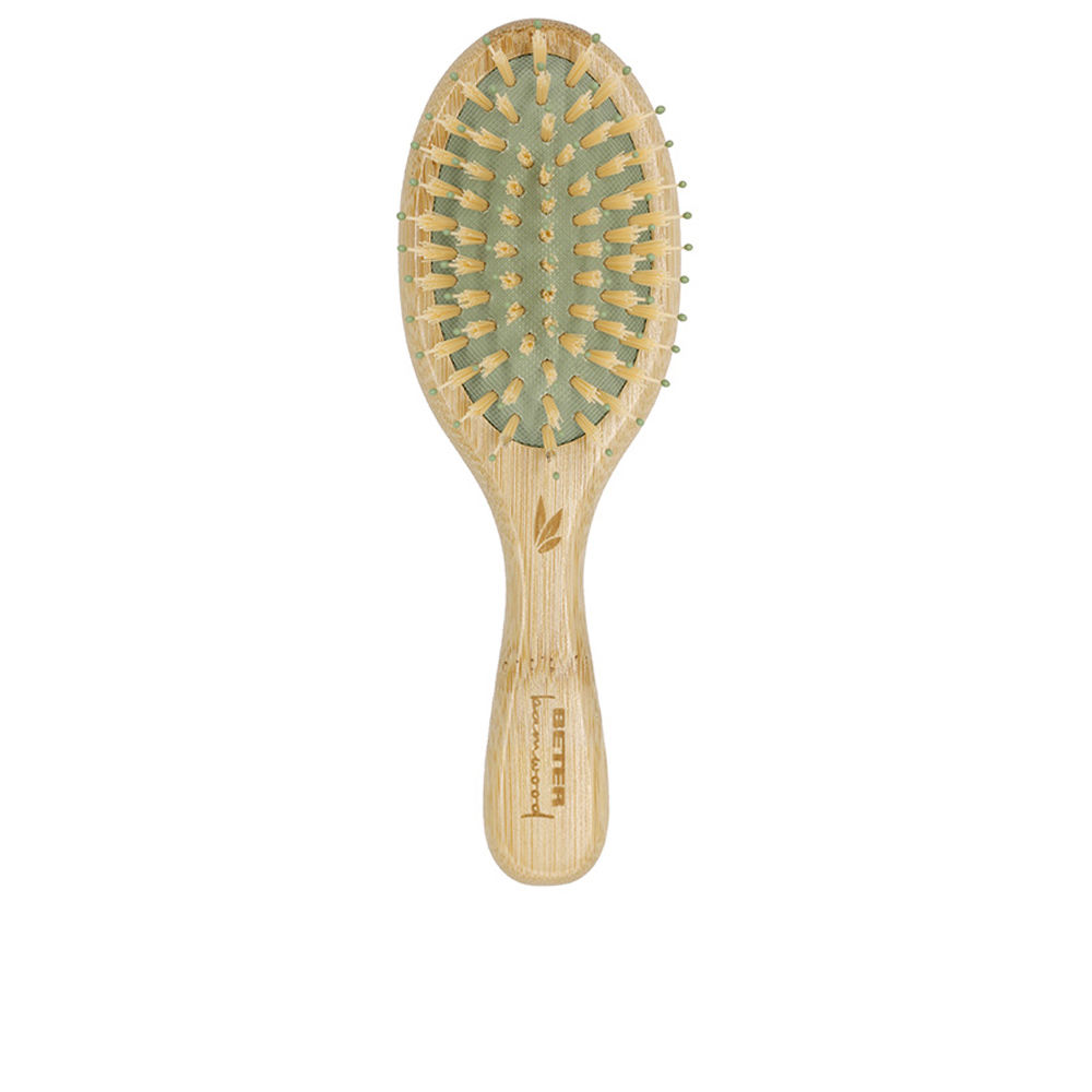 BeterBamwoodSmallCushionBrush Beter Bamwood Small Cushion Brush - Image 1