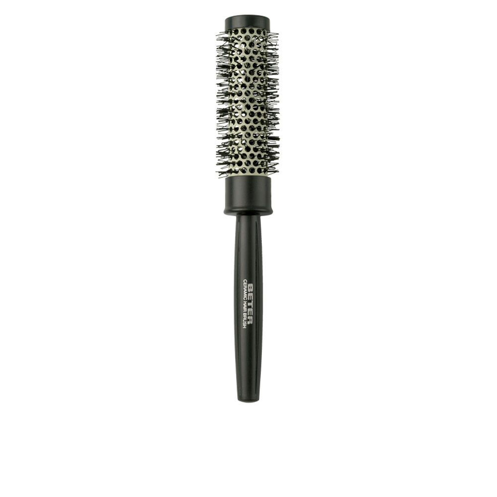 BeterCeramicHeatingBrush23mm Product container of Beter Ceramic Heating Brush 23mm by Beter, a thermal brush indicated for shaping hair during blow drying.