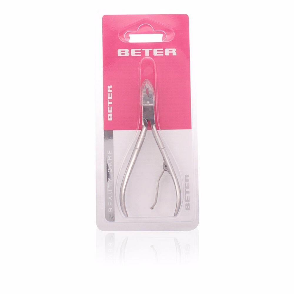 BeterManicurePliersStainlessSteel10cm Beter Alicates de Manicura Acero Inoxidable 10cm - Image 1