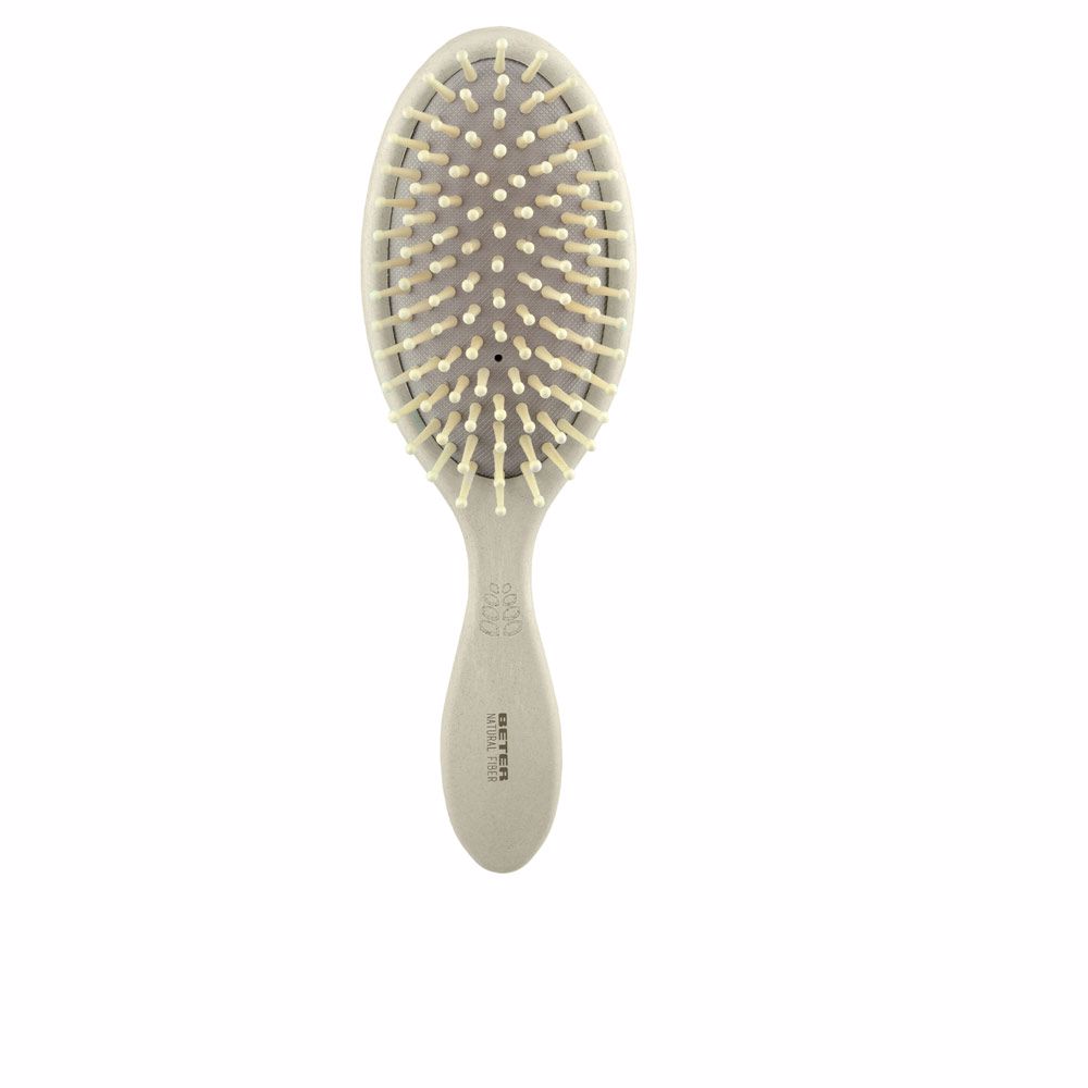 BeterPneumaticBrushNaturalFiberColorBeige Beter Cepillo Neumático de Fibra Natural Color Beige - Image 1