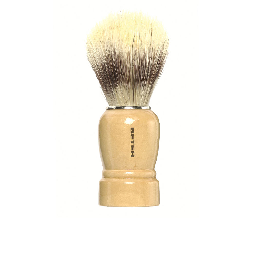 BeterShavingBrushWoodenHandle Beter Shaving Brush Wooden Handle - Image 1