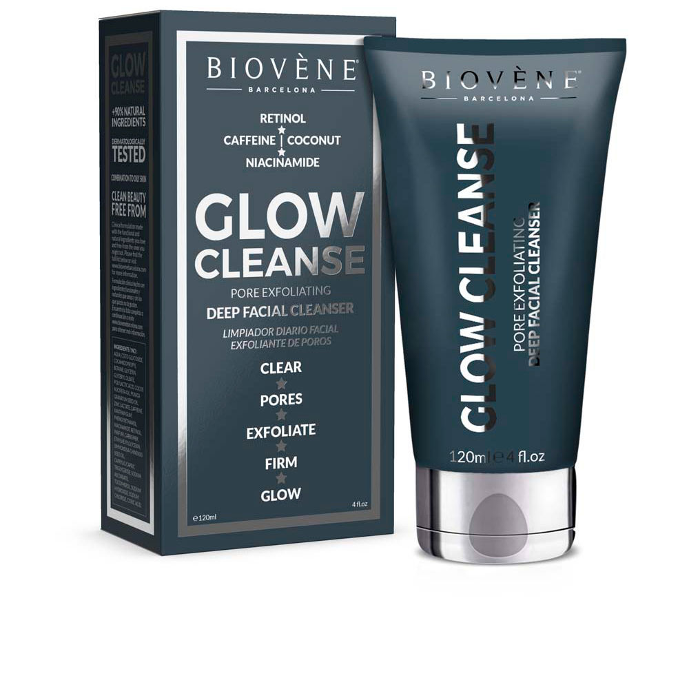 BiovèneGlowCleansePoreExfoliatingDeepFacialCleanser120ml Biovène Glow Cleanse Pore Exfoliating Deep Facial Cleanser 120ml