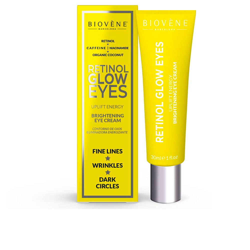 BioveneRetinolGlowEyesUpliftEnergyBrighteningEyeCream30ml Biovène Retinol Glow Eyes Uplift Energy Brightening Eye Cream 30ml - 画像 (1)