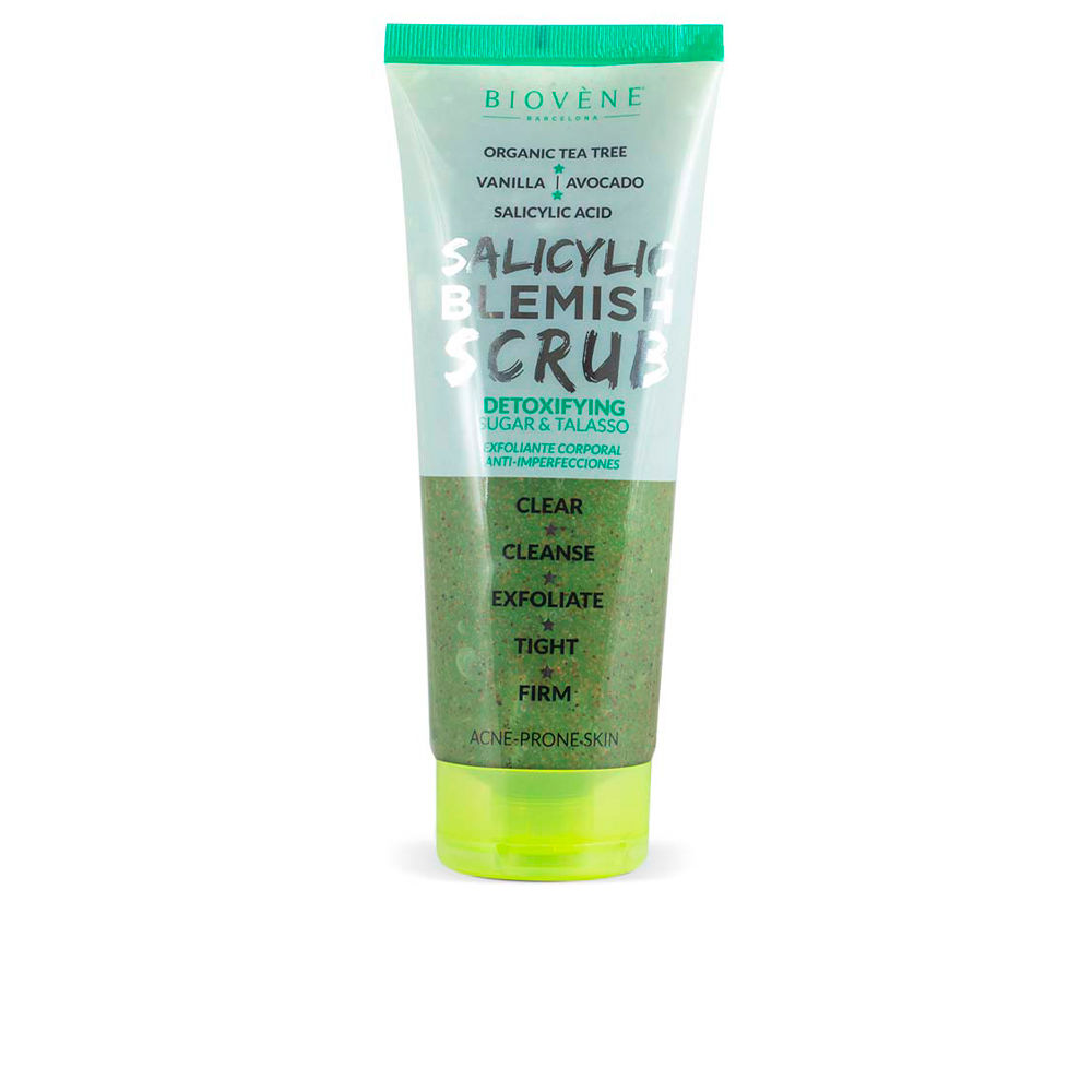 BiovèneSalicylicBlemishScrubDetoxifying250ml Biovène Salicylic Blemish Scrub Detoxifying 250ml