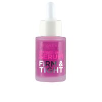 Bottle  of  Biovène  Boobies  &  Butt  Serum  Firm  &  Tight  Treatment  by  Biovène,  a  serum  for  firming  the  chest  and  buttocks.