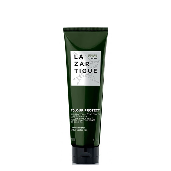 LazartigueColourProtectConditioner150ml Bottle of Lazartigue Colour Protect Conditioner by Lazartigue, a conditioner indicated for prolonging the color of colored hair.