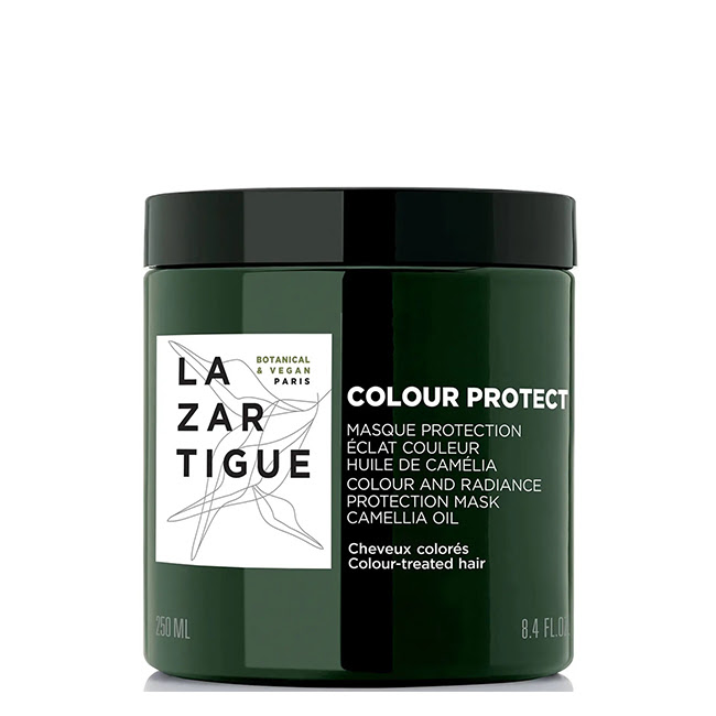 LazartigueColourProtectMask250ml Jar of Lazartigue Colour Protect Mask by Lazartigue, a hair mask indicated for nourishing and preserving the color of colored hair.