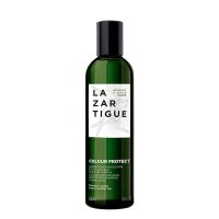 Bottle  of  Lazartigue  Colour  Protect  Shampoo  by  Lazartigue,  a  shampoo  indicated  for  preserving  the  color  and  health  of  colored  hair.