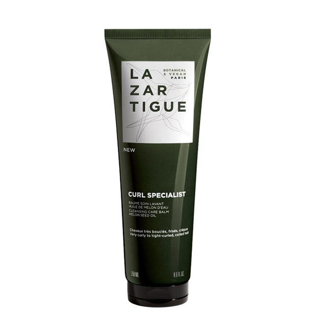 LazartigueCurlSpecialistCleansingCareBalm250ml Tube of Lazartigue Curl Specialist Cleansing Care Balm by Lazartigue, a balm indicated for curly and frizzy hair.