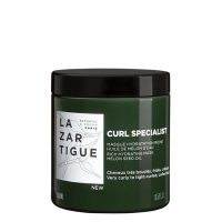 Jar  of  Lazartigue  Curl  Specialist  Rich  Hydrating  Mask  by  Lazartigue,  a  mask  indicated  for  redefining  curls.
