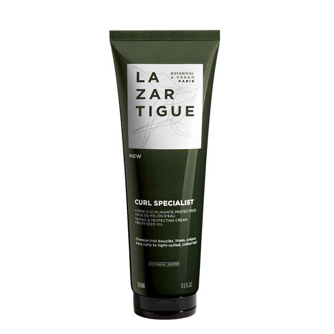LazartigueCurlSpecialistTamingProtectingCream250ml Lazartigue Curl Specialist Crema de Peinado 250ml - Image 1