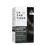 Box of La Couleur Absolue Permanent Haircolor 3.00 Dark Chestnut by Lazartigue, a permanent dye indicated for full gray coverage.