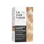 Box of La Couleur Absolue Permanent Haircolor 9.00 Very Light Blonde by Lazartigue, a hair dye indicated for gray hair coverage.