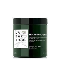 Jar  of  Lazartigue  Nourish  Light  Mask  by  Lazartigue,  a  hair  mask  indicated  for  nourishing  dry  and  fine  hair.