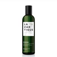 Bottle  of  Lazartigue  Nourish  Shampoo  by  Lazartigue,  a  shampoo  indicated  for  moisturizing  dry  and  thick  hair.