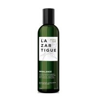 Bottle  of  Lazartigue  Rebalance  Shampoo  by  Lazartigue,  a  shampoo  indicated  for  purifying  the  scalp  and  roots.